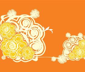 Floral Background graphic vector