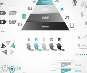 Infographics Elements 34 vector