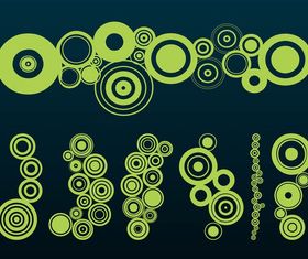 Circles Graphics art vectors