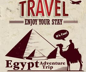 Travel Backgrounds 6 vector