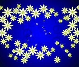 Floral Frame Graphics vector