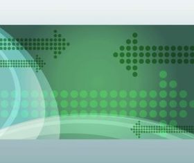 Arrows Template vector