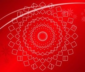 Abstract Floral Backdrop vectors