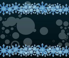 Winter Background vector graphics