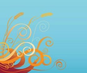 Wheat Background vector
