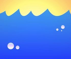 SeWater background vectors material
