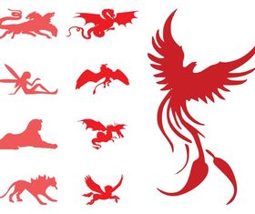 Mythological Creature vector