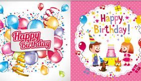 Happy Birthday 2 vector graphics