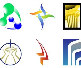 Logo Templates Graphics art vector