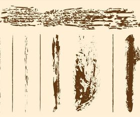 Grunge Borders free vector