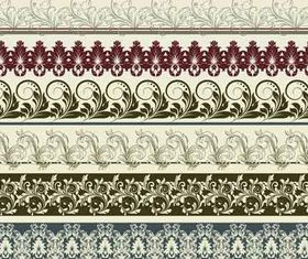 Stylish Ornamental Borders 23 vector graphics