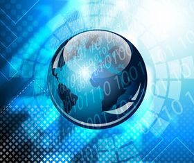 Digital Backgrounds 3 vector