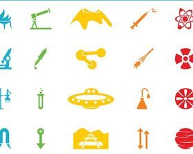 Icon Graphics vectors graphics