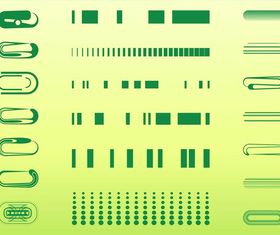 Abstract Geometric Decorations art vector