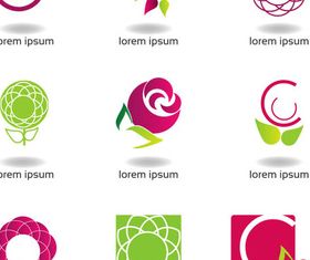 Abstract Style Logotypes 8 vector