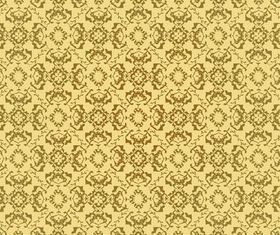 Stylish Damask Patterns 15 vector set