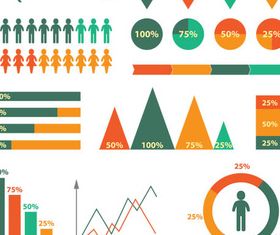 Infographics Elements 33 vector graphic
