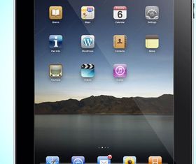 iPad Graphics vector