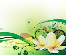Plumeri Background free Illustration vector
