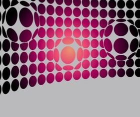 Warped Dots vector