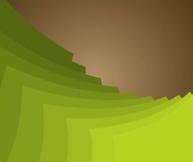 Gradient Shapes vector