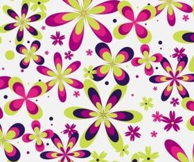 Cute Floral Pattern creative vector