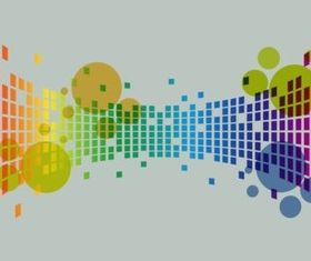 Rainbow Decoration vector