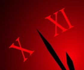 Clock Face Graphics vector