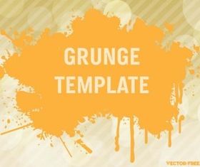 Grunge Template vectors