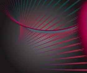 Colorful Overlapping Lines creative vector