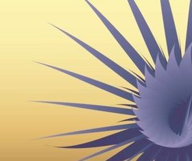 Artistic Flower background vectors material
