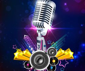 Music Style Backgrounds 37 creative vector