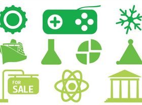 Various Icons vectors