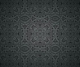 Stylish Damask Patterns 14 vector