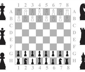 Chess Graphics free vector