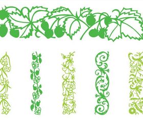 Retro Borders Graphics art vector