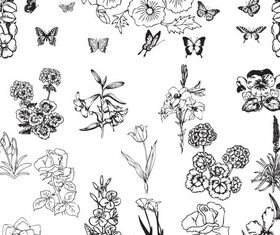 Vector Floral free download, 5264 free vector files Page 27