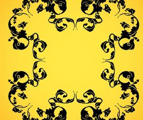 Floral Frame Design vectors