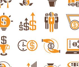 Banking Icons free vector