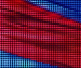 Mosaic Backgrounds 13 vector