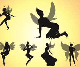 Fairies vector