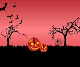 Halloween Night vector
