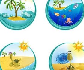 Creative Nature Logo vector