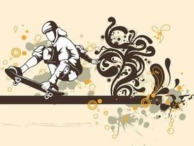 Skater Boy Graphics art vectors graphic