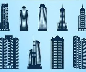 Skyscrapers Graphics vector