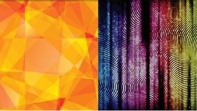 Mosaic Backgrounds 12 vector