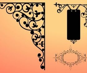 Frames Graphics free vector material