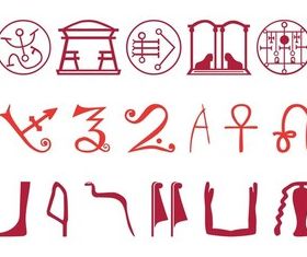 Egyptian Symbol vector