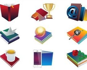 Books Layouts graphic vector graphic