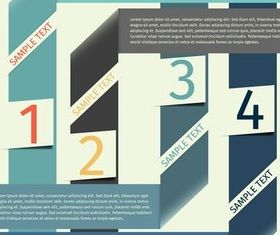 Infographics Backgrounds 14 vector